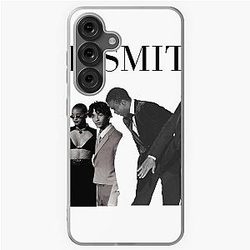 The Smith Will Hitting Chris Funny Oscars 2022 Joke Design voor Samsung Galaxy Case