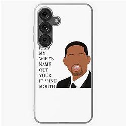 Will Smith Slaps Chris Rock Samsung Galaxy Case