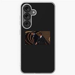 Will Smith vs Chris Rock Essential Samsung Galaxy Case