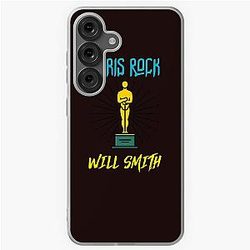 Will Smith Chris Rock Black Galaxy Case