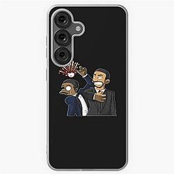 Will Smith Slaps Chris Rock en el caso de cubierta de Samsung Galaxy de Oscars 2022