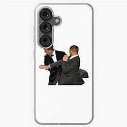 Will Smith Slaps Chris Rock Samsung Galaxy Case