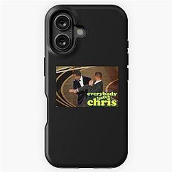 Will Smith Slap Chris Rock Stick iPhone Tough Case