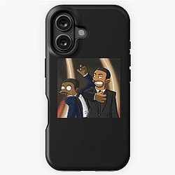 Will Smith vs Chris Rock Essential iPhone Case