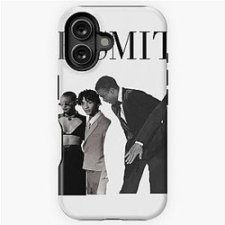 Will Smith Hitting Chris Rock - Funny Oscars 2022 Joke iPhone Case