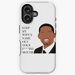 윌 스미스 슬링 Chris Rock 아이폰 기침