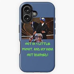 Will Smith Hitting Chris Rock iPhone Case