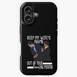Will Smith slaps Chris Rock Tough Case