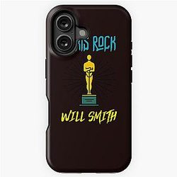 Will Smith Chris Rock - black iPhone Case