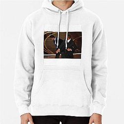 Will Smith slaps Chris Rock at the 2022 Oscar awards Pullover Hoodie