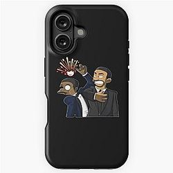 Will Smith Slaps Chris Rock at Oscars 2022 iPhone Case