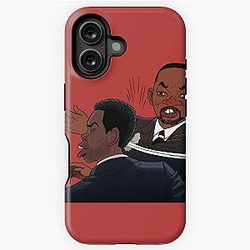Will Smith Slaps Chris Rock Oscar 2022 iPhone Tough Case
