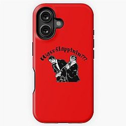 Will Smith Slap vs Chris Rock iPhone Tough Case