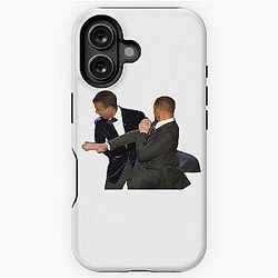 Will Smith Smacks Chris Rock iPhone Case