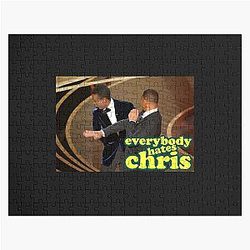 Will Smith Slaps Chris Rock Jigsaw Puzzle