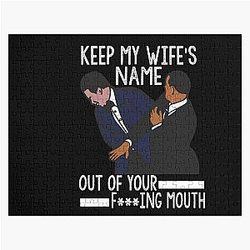 Will Smith slaps Chris Rock Puzzle