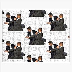 Will Smith Smacks Chris Rock Puzzle