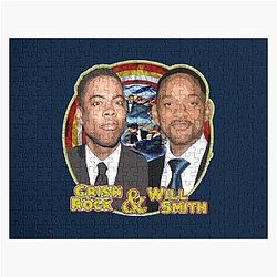 Will Smith and Chris Rock Meme Jigsaw Puzzle
