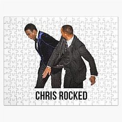Will Smith Chris Rock Jigsaw Puzzle