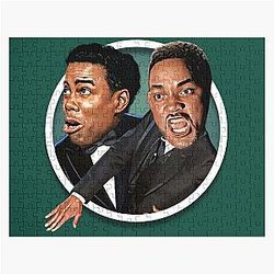 Will Smith y Chris Rock Puzzle