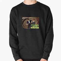 Will Smith slap Chris Rock Pullover Sweatshirt
