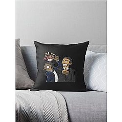 Will Smith Slaps Chris Rock at Oscars 2022 Essential Throw Pillow