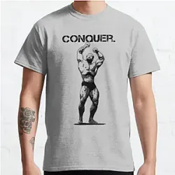 Chris Bumstead T-Shirts - CBUM Classic T-Shirt RB1312 CB2801