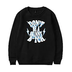 Chris Bumstead Sweatshirts - CBUM Don't Be Skinny Sweatshirt CB2801
