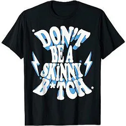 Chris Bumstead T-Shirts - CBUM Don't Be Skinny T-Shirt CB2801