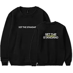 Chris Bumstead Sweatshirts - CBUM SET THE STANDARD SWEATSHIRT CB2801