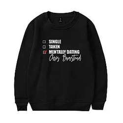 Chris Bumstead Sweatshirts - CBUM Mentally Dating Sweatshirt CB2801