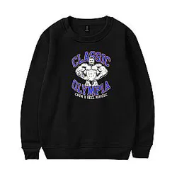 Chris Bumstead Sweatshirts - CBUM X Reel Muscle Classic Sweatshirt CB2801