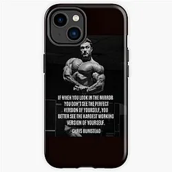 Chris Bumstead Cases - cbum iPhone Tough Case RB2801