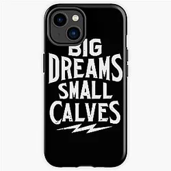 Chris Bumstead Cases - Chris Bumstead Merch Cbum Big Dreams Small Calves iPhone Tough Case RB2801