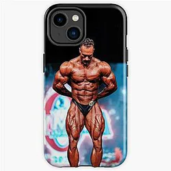 Chris Bumstead Cases - Cbum iPhone Tough Case RB2801