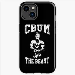 Chris Bumstead Cases - Chris Bumstead CBUM  iPhone Tough Case RB2801