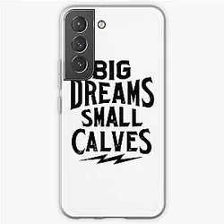 Chris Bumstead Cases - Chris Bumstead Merch Cbum Big Dreams Small Calves Samsung Galaxy Soft Case RB2801