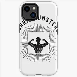 Chris Bumstead Cases - Cbum Christopher Bumstead,The King Of Classic T-Shirt iPhone Tough Case RB2801