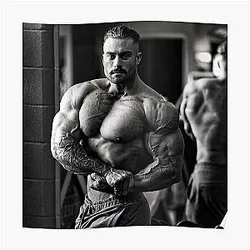 Chris Bumstead Posters - Chris Cbum poster Poster RB2801