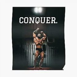 Chris Bumstead Posters - CBUM bodybuilding legend Poster RB2801