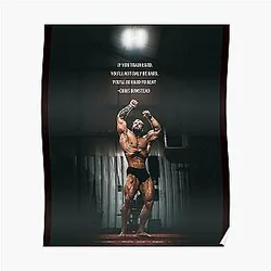 Chris Bumstead Posters - Cbum Essential Poster RB2801