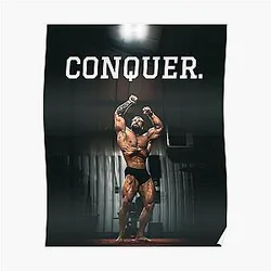 Chris Bumstead Posters - Chris CBUM GYM POSTER Poster RB2801
