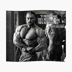 Chris Bumstead Posters - CHRIS BUMSTEAD / CBUM - BODYBUILDING - MOTIVATION Poster RB2801