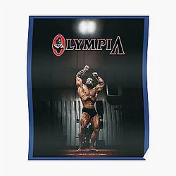Chris Bumstead Posters - Cbum-Fitness Poster RB2801