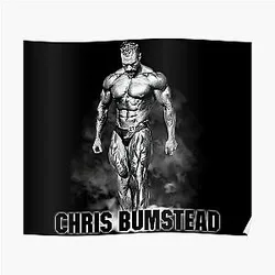 Chris Bumstead Posters - Chris Bumstead CBum Bodybuilder Poster RB2801
