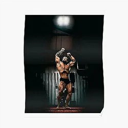 Chris Bumstead Posters - Cbum Conquer Poster Poster RB2801