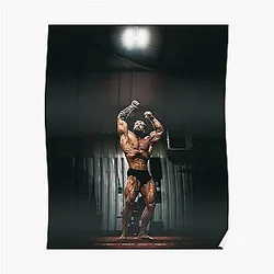 Chris Bumstead Posters - Cbum Poster RB2801