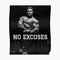 Chris Bumstead Posters - CBUM bodybuilding legend - Chris Bumstead Canvas Poster RB2801
