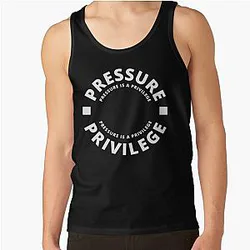 Chris Bumstead Tank Tops - Cbum  pressure is a privilege Tank Top RB2801