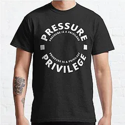 Chris Bumstead T-Shirts - CBUM Pressure is Privilege T-Shirt CB2801